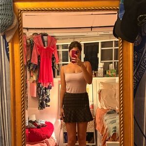 American Eagle Outfitters Plaid Mini Skirt